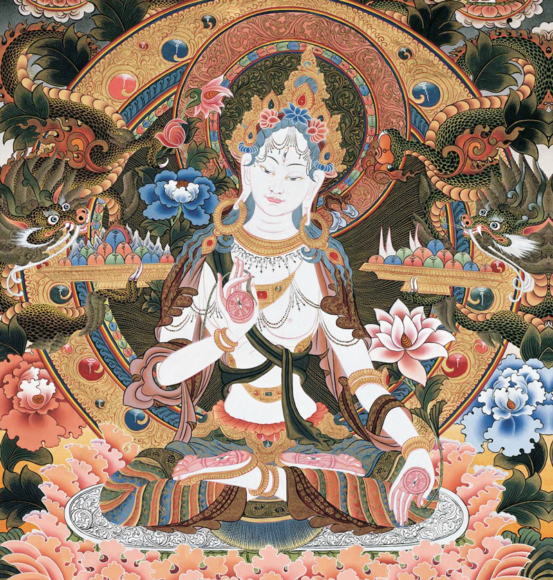 white tara